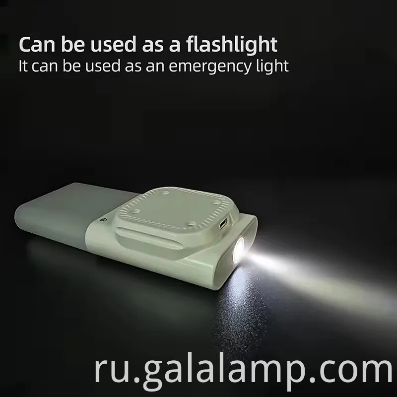 Умный движущийся светодиодный ночной свет с портом USB